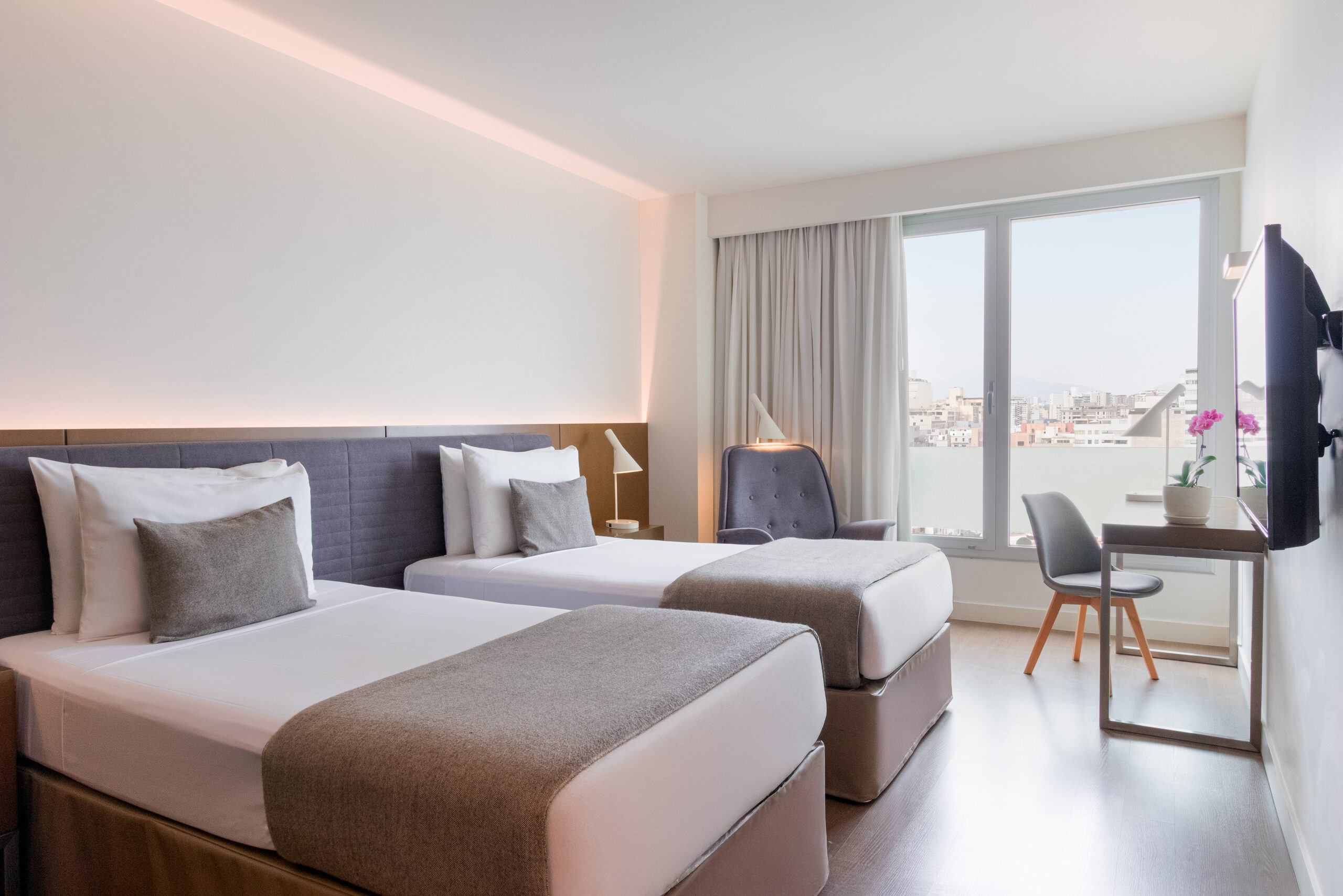 Classic Twin | 2 personas — Dazzler San Isidro, San Isidro Lima
