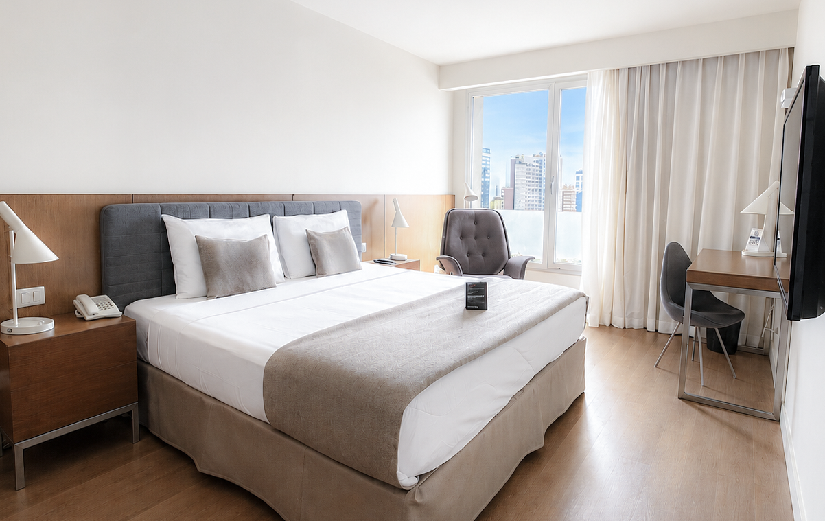 Classic King | 2 personas — Dazzler San Isidro, San Isidro Lima