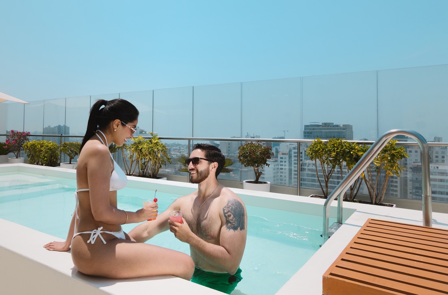 Un fin de semana de rooftop, descanso y bienestar en Lima 💆🏽